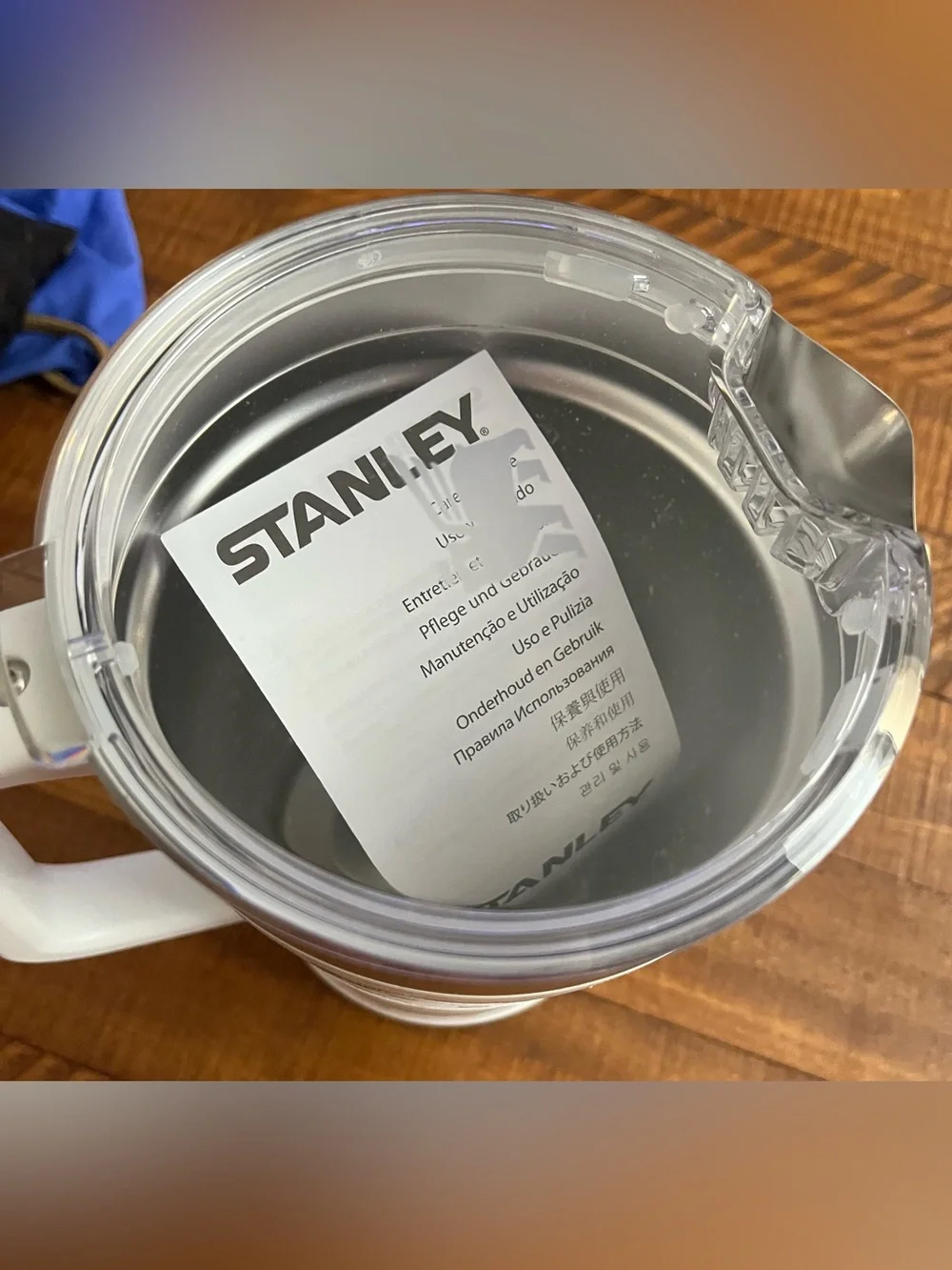 NWT Stanley 64 oz Stainless Steel Stay-Chill Pitcher Starry Sparkle